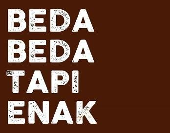 Trademark BEDA BEDA TAPI ENAK