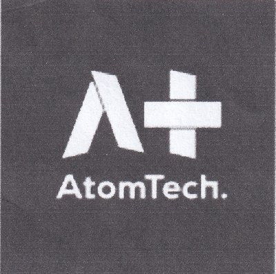 Trademark AtomTech dan Logo A+