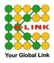 Trademark K-LINK Your Global Link & Logo