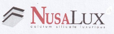 Trademark NUSALUX Calcium Silicate Luxurious dan Lukisan