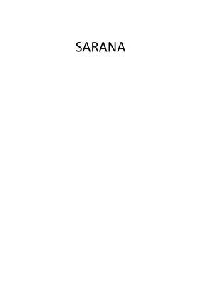 Trademark SARANA