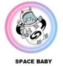 Trademark SPACE BABY DAN LUKISAN