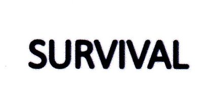 Trademark SURVIVAL DAN LOGO