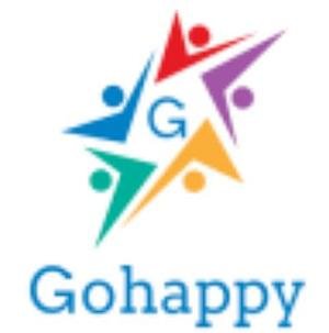 Trademark GOHAPPY + LOGO