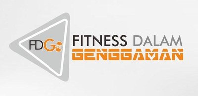 Trademark FITNESS DALAM GENGGAMAN + LOGO