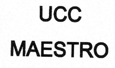 Trademark UCC MAESTRO