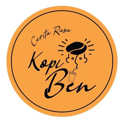 Trademark CERITA RASA KOPI BEN+logo