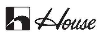 Trademark H & House logo