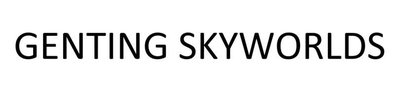 Trademark GENTING SKYWORLDS (wordmark)