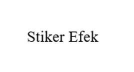 Trademark Stiker Efek