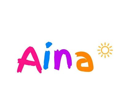 Trademark AINA