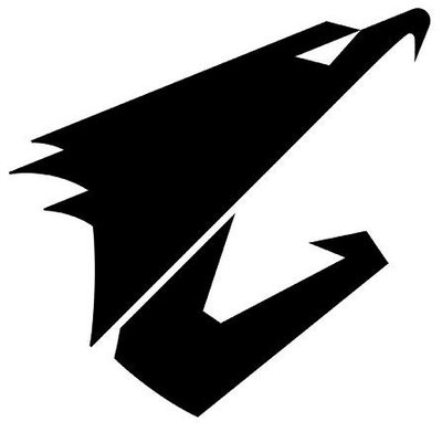 Trademark Lukisan Logo AORUS