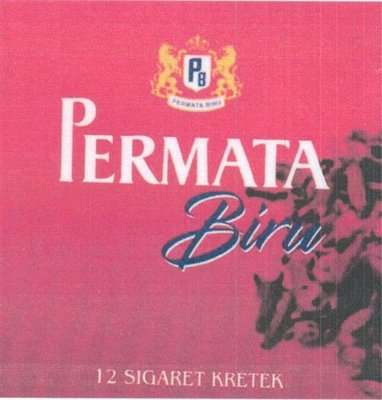 Trademark PERMATA Biru