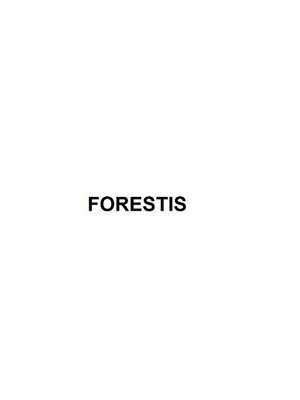 Trademark FORESTIS