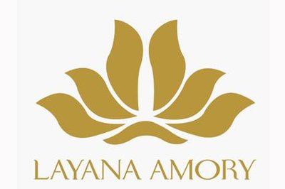 Trademark LAYANA AMORY + Logo