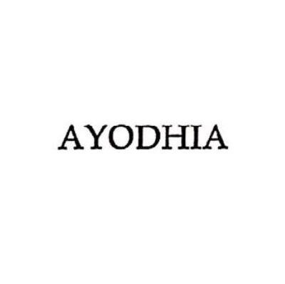 Trademark AYODHIA