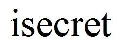 Trademark isecret