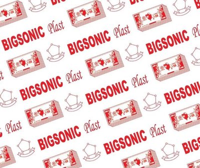 Trademark BIGSONIC Plast + LUKISAN