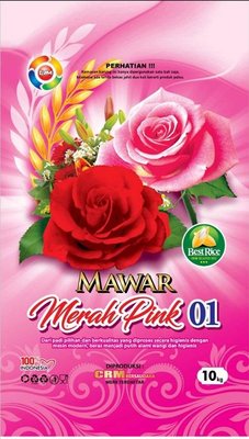 Trademark MAWAR MERAHPINK 01