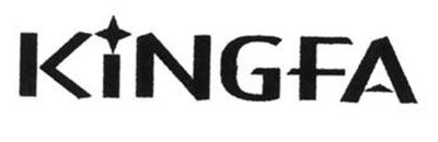 Trademark STYLIZED "Kingfa"