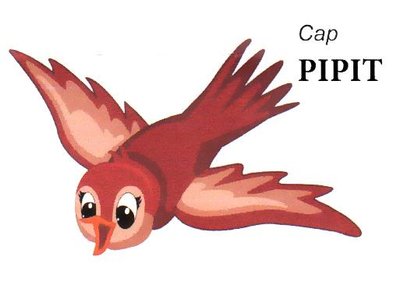 Trademark Cap PIPIT