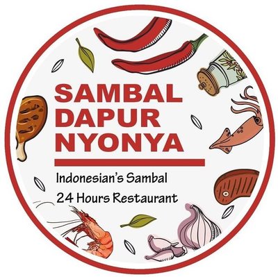 Trademark SAMBAL DAPUR NYONYA + Lukisan