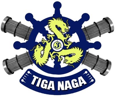 Trademark TIGA NAGA + Lukisan