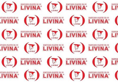 Trademark LIVINA + Lukisan