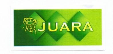 Trademark JUARA + Logo/Lukisan