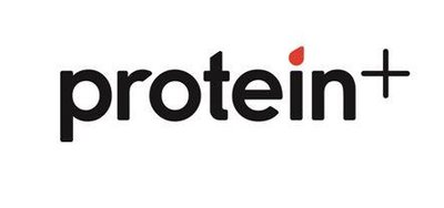 Trademark protein+ logo