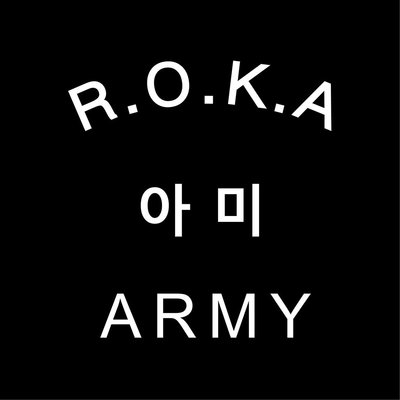 Trademark R.O.K.A ARMY