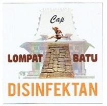 Trademark CAP LOMPAT BATU DISINFEKTAN