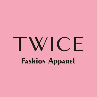 Trademark TWICE FASHION APPAREL + LOGO