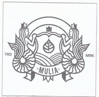 Trademark MULIA + lukisan