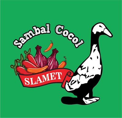 Trademark Sambal Cocol SLAMET + Logo