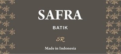 Trademark SAFRA BATIK SR + LUKISAN