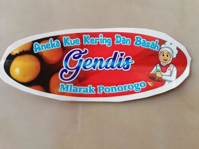 Trademark GENDIS BAKERY