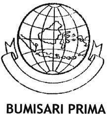 Trademark BUMISARI PRIMA + Lukisan Bola Dunia