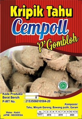 Trademark Cempoll P'Gombloh