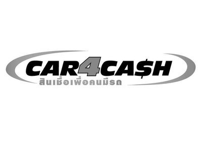 Trademark CAR4CASH logo