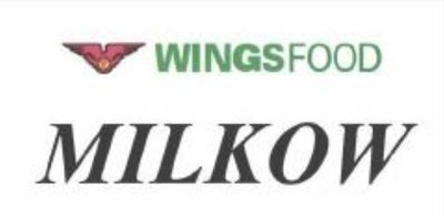 Trademark WINGSFOOD MILKOW dan Logo