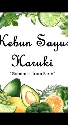 Trademark kebun sayur haruki