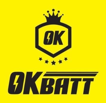 Trademark OKBATT + LOGO