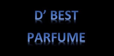 Trademark D' BEST PARFUME