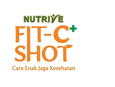 Trademark NUTRIVE FIT-C+ SHOT Cara Enak Jaga Kesehatan