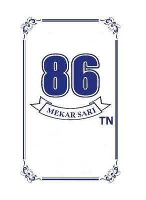 Trademark 86 TN MEKAR SARI