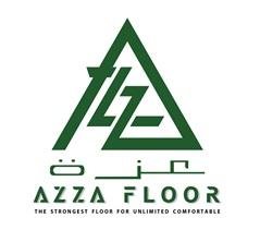 Trademark AZZA FLOOR + LUKISAN