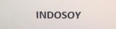 Trademark INDOSOY