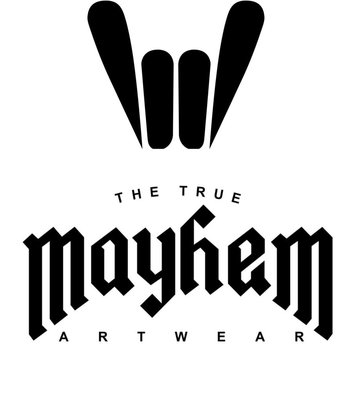 Trademark THE TRUE MAYHEM ARTWEAR DAN LOGO