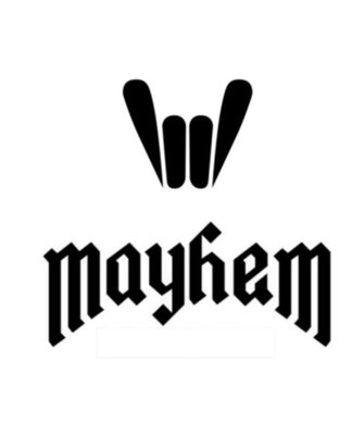 Trademark MAYHEM DAN LOGO